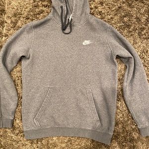COPY - Grey Nike hoodie